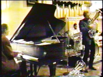 Jefferson Ave. Jazz Vespers - March 1994 (44): Gary Schunk, Gerald Cleaver, Brad
