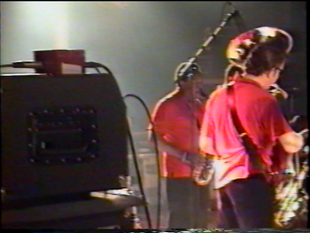 Kenn Cox Guerilla Jam Band - Moers, Germany - 1990 (26): Phil Lasley, Brad
