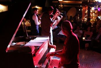 Nu Quartet Plus @ Cliff Bell's - July 2011 (36): Diego Rivera, Brad, Gary Schunk
