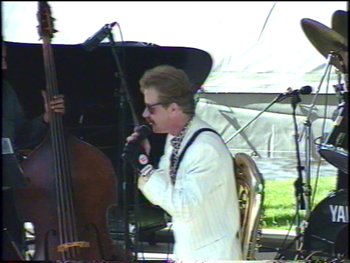 Flint/King Cobra Jazz Festival - August 1994 (50): Jaribu Shahid (Partial), Brad
