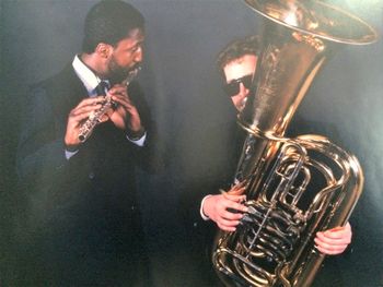 With Vincent Bowens - Circa 1987 (2): Vincent Bowens, Brad
