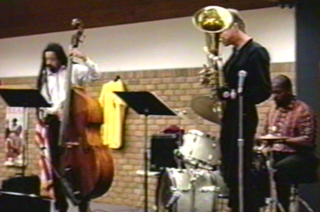 Bloomfield Township Library - July 1994 (33): Jaribu Shahid, Brad, Gerald Cleaver
