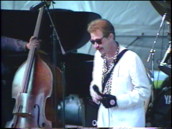 Flint/King Cobra Jazz Festival - August 1994 (20): Jaribu Shahid (Partial), Brad
