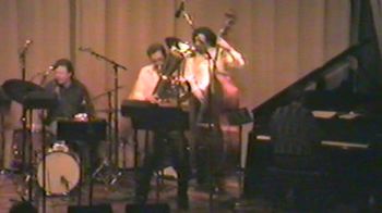 The Tuba Rules! @ DIA - April 1990 (25): Danny Spencer, Brad, Jaribu Shahid, Kenn Cox
