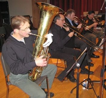 Various With Scott Gwinnell - Circa 2010 (7): Brad, John Paxton, John Rutherford, Andy James
