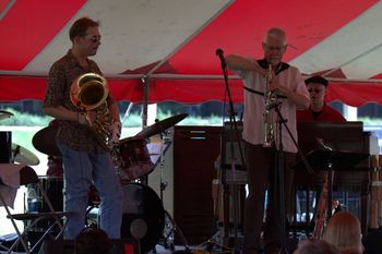 Michigan Jazz Festival (With Steve Wood) - 2011 (3): Brad, Steve Wood, Duncan McMillan
