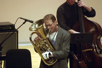 Midwest Regional Tuba Euphonium Conference - March 2007 (4): Brad, John Sutton
