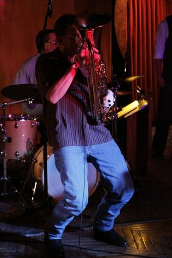 Nu Quartet Plus @ Cliff Bell's - July 2011 (47): Bill Higgins, Brad
