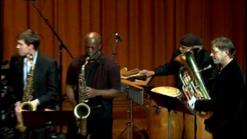 New Beginnings @ Max M. Fisher Music Center - May 2011 (12): Ben Janssen, Vincent Bowens, Jerry Leuff, Brad
