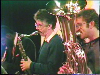 Sextet @ Paradigm Center - January 1988 (22): Vincent Bowens, Steve Wood, Brad
