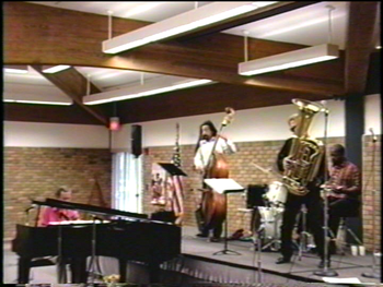 Bloomfield Township Library - July 1994 (16): Gary Schunk, Jaribu Shahid, Brad, Gerald Cleaver
