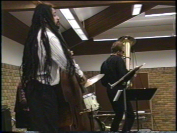 Bloomfield Township Library - July 1994 (15): Gerald Cleaver (Hidden), Jaribu Shahid, Brad
