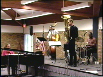 Bloomfield Township Library - July 1994 (26): Gary Schunk, Jaribu Shahid, Brad, Gerald Cleaver
