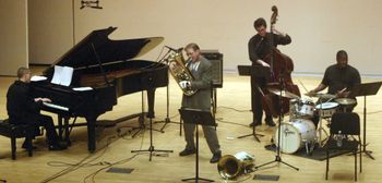 Midwest Regional Tuba Euphonium Conference - March 2007 (8): Hugh Little, Brad, John Sutton, Jay Sawyer
