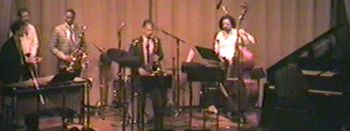 The Tuba Rules! @ DIA - April 1990 (36): Rob Pipho, Brad, James Cater, Danny Spencer (Hidden), Steve Wood, Jaribu Shahid, Kenn Cox
