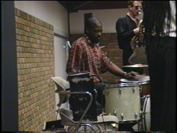 Bloomfield Township Library - July 1994 (23): Gerald Cleaver, Brad, Jaribu Shahid Partial)
