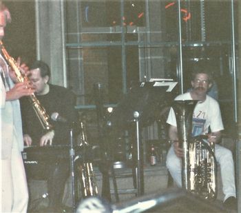 Hard Rock Cafe Circa 1989 (2): Steve Wood, Gary Schunk, Brad
