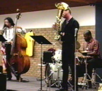 Bloomfield Township Library - July 1994 (30): Jaribu Shahid, Brad, Gerald Cleaver
