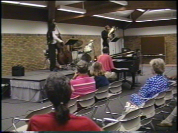 Bloomfield Township Library - July 1994 (8): Jaribu Shahid, Gerald Cleaver, Gary Schunk, Brad
