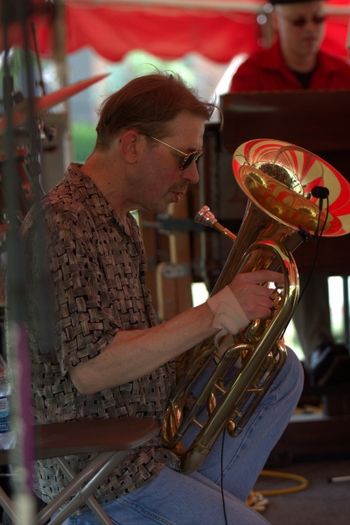 Michigan Jazz Festival (With Steve Wood) - 2011 (4): Brad, Duncan McMillan
