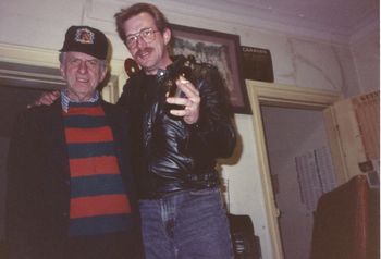 With Frank Isola - Late 80's/Early 90's (2): Frank Isola, Brad
