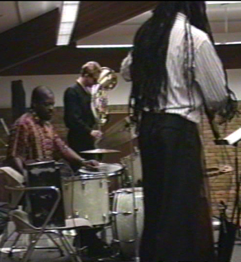 Bloomfield Township Library - July 1994 (20): Gerald Cleaver, Brad, Jaribu Shahid
