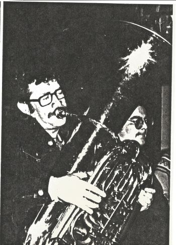 Detroit Jazz Disciples @ The Clay Pipe - Early 1986 (11): Brad, Joe Lijoi
