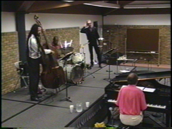 Bloomfield Township Library - July 1994 (22): Jaribu Shahid, Gerald Cleaver, Brad, Gary Schunk
