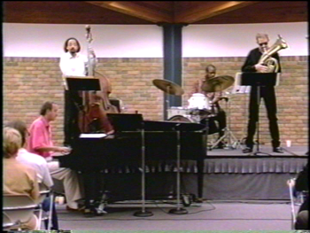 Bloomfield Township Library - July 1994 (3): Gary Schunk, Jaribu Shahid, Gerald Cleaver, Brad
