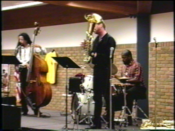 Bloomfield Township Library - July 1994 (34): Jaribu Shahid, Brad, Gerald Cleaver
