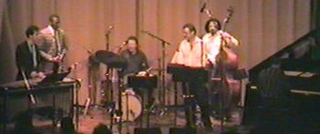 The Tuba Rules! @ DIA - April 1990 (26): Rob Pipho, James Carter, Danny Spencer, Brad, Jaribu Shahid, Kenn Cox
