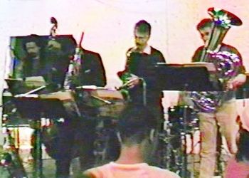 Sextet @ Paradigm Center - January 1988 (17): Jaribu Shahid, Vincent Bowens, Steve Wood, Brad
