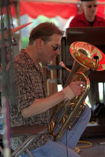 Michigan Jazz Festival (With Steve Wood) - 2011 (7): Brad, Duncan McMillan
