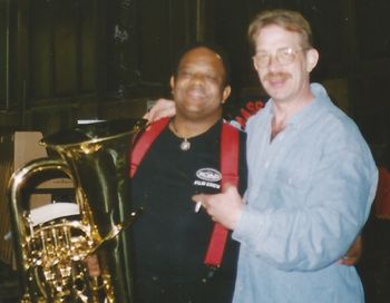 Howard Johnson's Gravity in Europe - Circa 1998-1999 (8): Howard Johnson, Brad
