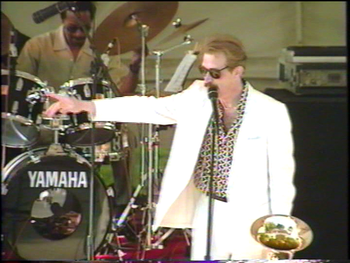 Flint/King Cobra Jazz Festival - August 1994 (54): George Davidson, Brad
