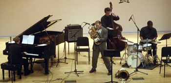 Midwest Regional Tuba Euphonium Conference - March 2007 (7): Hugh Little, Brad, John Sutton, Jay Sawyer
