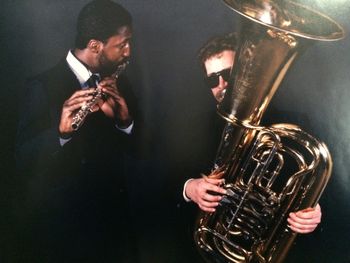 With Vincent Bowens - Circa 1987 (2): Vincent Bowens, Brad
