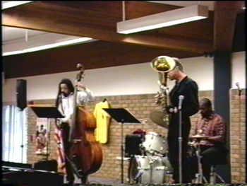 Bloomfield Township Library - July 1994 (37): Jaribu Shahid, Brad, Gerald Cleaver
