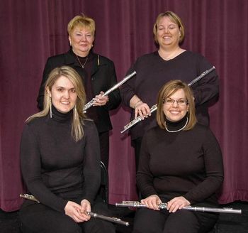 Flutes:  Sandy Hamilton, Jill Baker, Rebekah Chesnes, Mandy Miller
