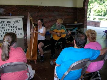 Fox Valley Folk Festival 2008 - Harp Workshop
