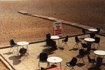 Brighton beach.....
