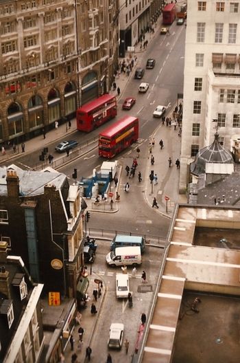 "out on the rainy streets of london..."
