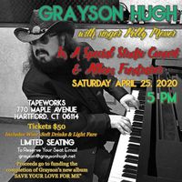 GRAYSON HUGH and POLLY MESSER In A SPECIAL STUDIO CONCERT & ALBUM FUNDRAISER