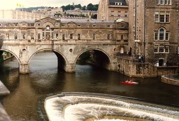 Bath - where my mother's father, Dr. Frank Rawlinson, was born.
