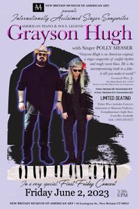 GRAYSON HUGH with POLLY MESSER In Concert