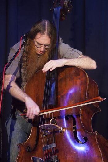 Bowing the Bass Photo by: Jodie Miller
