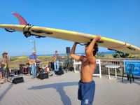 Who Are Those Guys at Tiki Joe's, Cupsogue Beach!