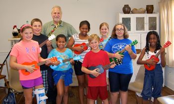 Mable House Strummers Summer Camp 2014
