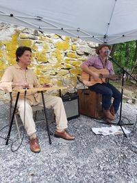 THE HIGHROLLER HOBOS (Aaron Hahn and Barry Hyman)