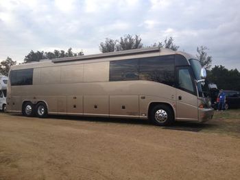 Tour bus
